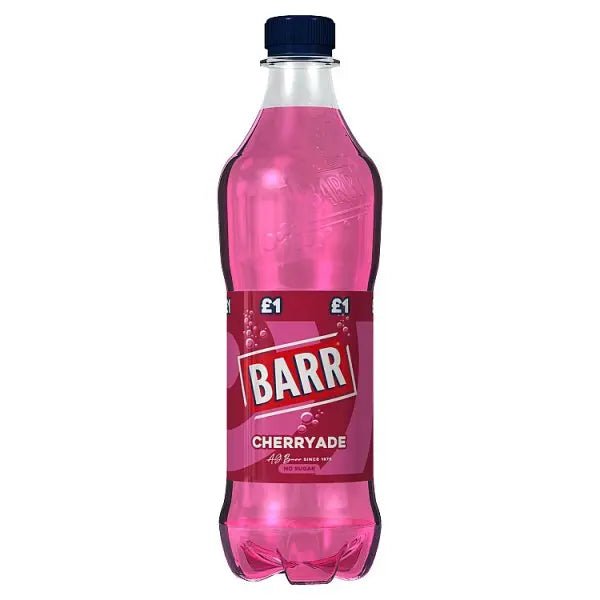 Barr Cherryade 500ml (Case of 12)