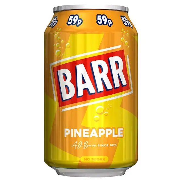 Barr Pineapple 330ml (Case of 24)