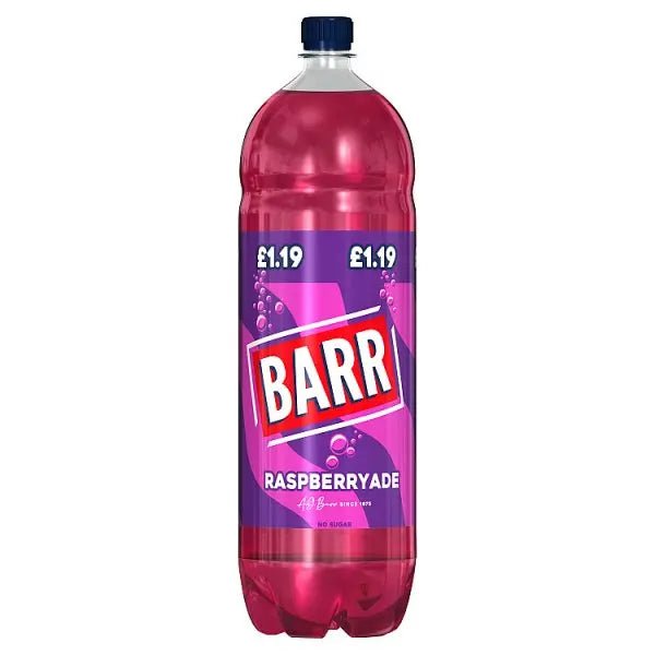 Barr Raspberryade 2 Litre (Case of 6)