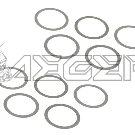 Jaeger Precision Clocking Shims for Muzzle Devices