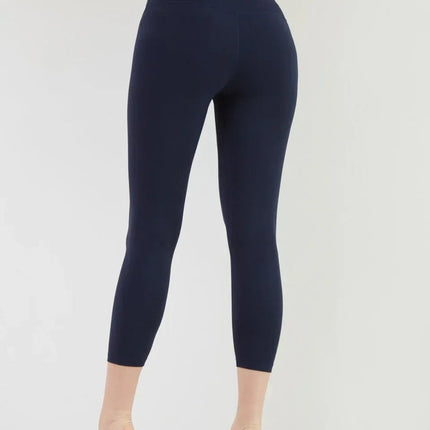 Comfortable Capri Leggings UK for Women – 21" Moisture-Wicking Stylish Fit