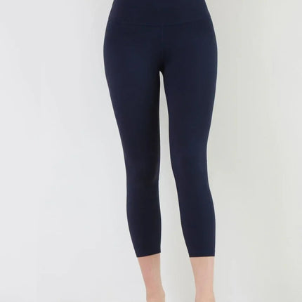 Comfortable Capri Leggings UK for Women – 21" Moisture-Wicking Stylish Fit