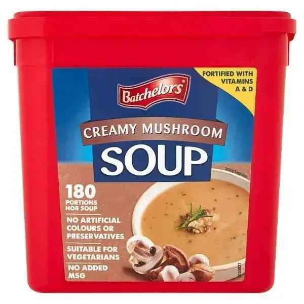 Batchelors Creamy Mushroom Soup 2.25kg