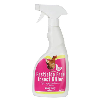 Battles Poultry Pesticide Free Insect Killer