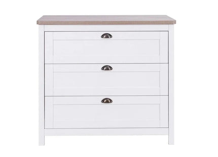 Tutti Bambini Verona 3 pcs Room Set - White/Oak