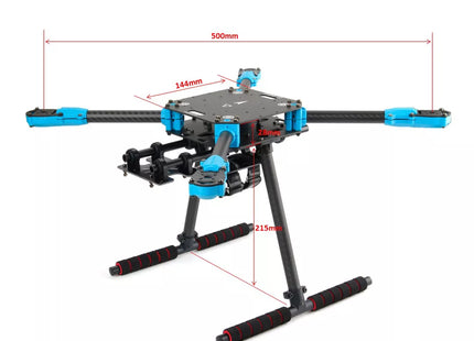 HolyBro X500 V2 500mm ARF Hacker Quadcopter Drone Platform