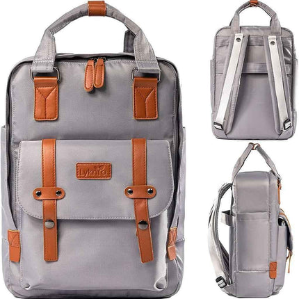 Backpack Laptop Rucksack Waterproof 100% Recycled Material Very Eco-friendly