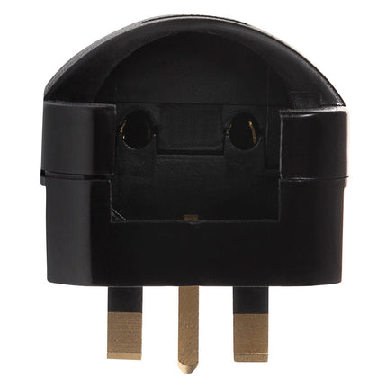 Maplin Schuko Plug to UK Mains Plug Converter 13 Amp Fuse Screw Cover