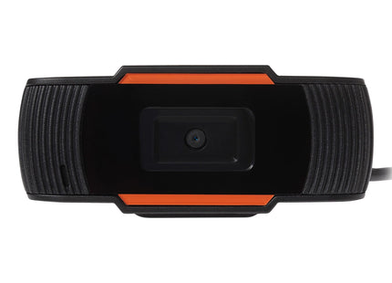 PRAKTICA HD USB-A Webcam with Built-in Noise Reduction Microphone