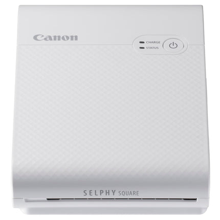 Canon Selphy Square QX10 Wireless Photo Printer - White