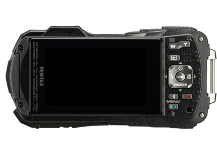 Pentax WG-90 16MP 5x Zoom Tough Compact Camera - Black