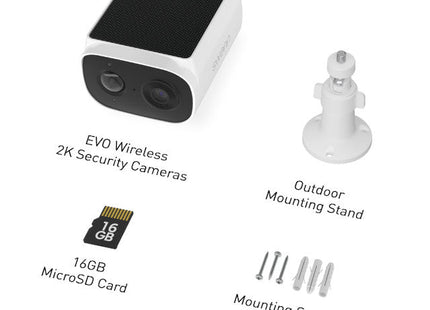 Swann EVO Wireless 2K Solar Security Camera