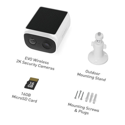 Swann EVO Wireless 2K Solar Security Camera
