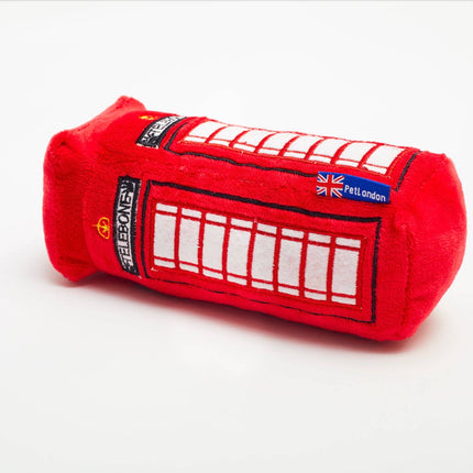 Telebone British Plush Dog Toy