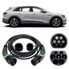Type 2 to Type 2 Charging Cable / 10M / 16amp (3.6kW)