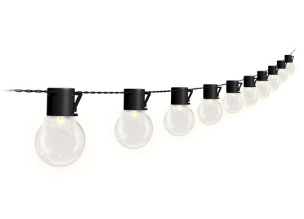 4lite Antheia Solar IP44 Festoon Outdoor String Lights - 3m
