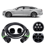 Type 2 to Type 2 Charging Cable / 16amp (3.6kW) / 10M