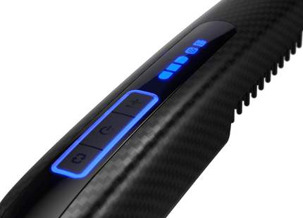 CARBON X | HEATED BEARD STRAIGHTENER BRUSH