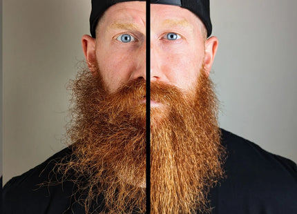 CARBON X | HEATED BEARD STRAIGHTENER BRUSH