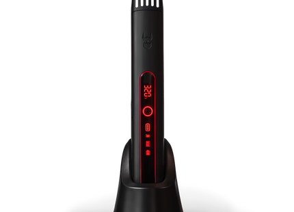 CARBON X | HEATED BEARD STRAIGHTENER BRUSH