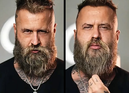 CARBON X | HEATED BEARD STRAIGHTENER BRUSH