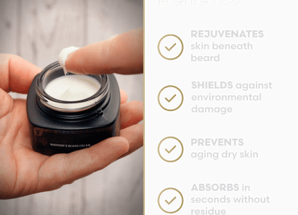 Beard Cream: Defeat Dryness and Itch