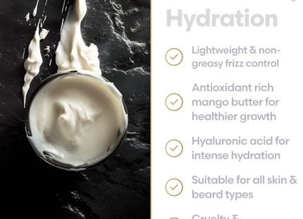 Beard Cream: Defeat Dryness and Itch
