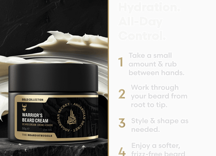 Beard Cream: Defeat Dryness and Itch