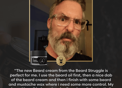 Beard Cream: Defeat Dryness and Itch