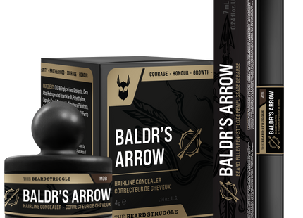 Beard Pen and Hair Concealer Bundle