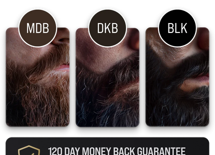 Beard Pen and Hair Concealer Bundle