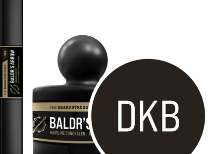 Beard Pen and Hair Concealer Bundle