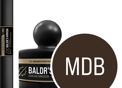 Beard Pen and Hair Concealer Bundle