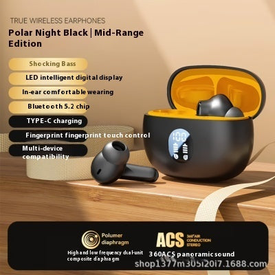 Game Low Latency High Sound Quality Noise Reduction Wireless Sports Headset