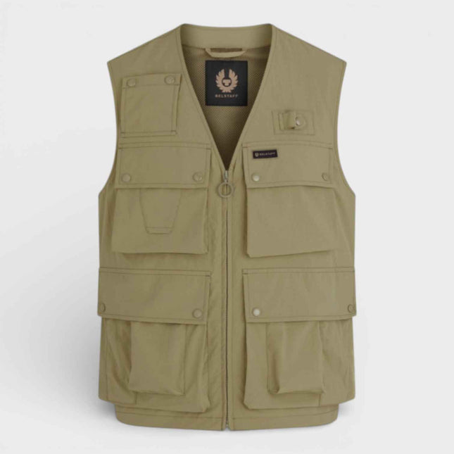 Castmaster Gilet Jacket Aloe
