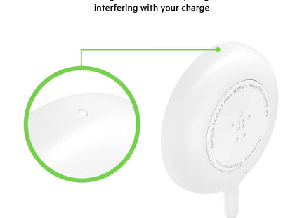 Belkin Boost Charge MagSafe Charger – 7.5W Fast Wireless