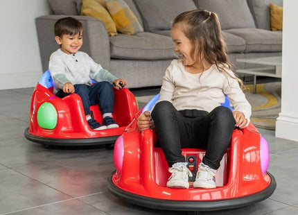 Xootz Bumper Car - Red