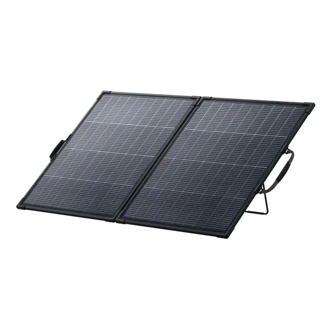 Anker SOLIX PS200 Bifacial 200W Portable Solar Panel, IP68 Waterproof Foldable Solar Charger for RV, Camping, and Home Backup