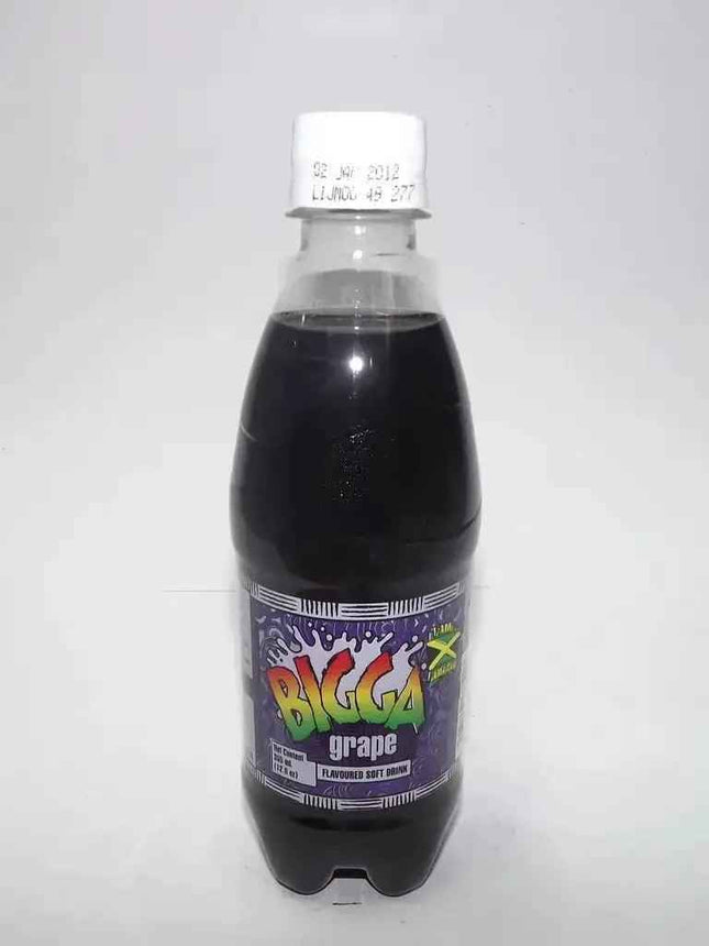 Bigga Grape Flavour Soft Drink 600ml (Case of 12)