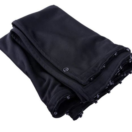 For VW Caddy Van Conversion Premium Window Curtains - Black/Black - CREATE YOUR OWN BUNDLE! Van-X