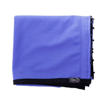 For Renault Trafic Premium Window Curtains - Black/Blue - CREATE YOUR OWN BUNDLE! Van-X