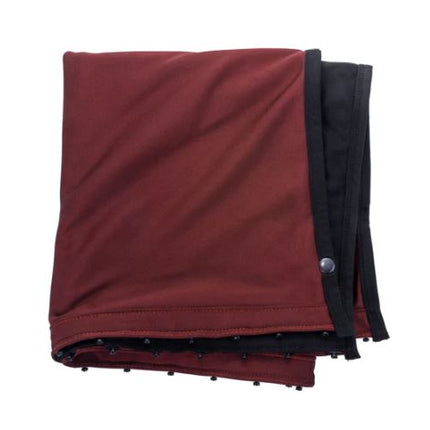 For VW T6.1 Transporter Van Conversion Premium Curtains - Black/Burgundy - CREATE YOUR OWN BUNDLE! Van-X