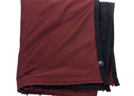 For VW Caddy Premium 1 x Barndoor Window Curtains Van-X
