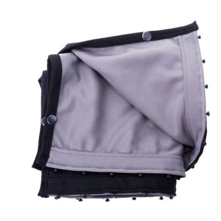 For VW Crafter Premium Window Curtains - Black/Grey - CREATE YOUR OWN BUNDLE! Van-X