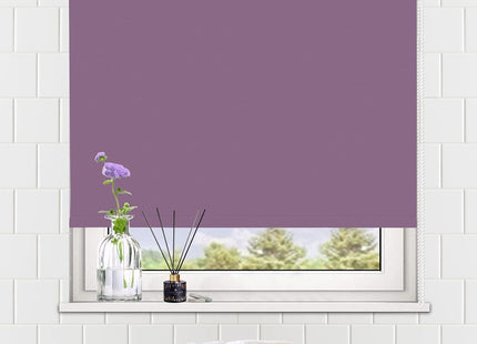 Blackout Waterproof Roller Blind Thermal UV Protection 104x183cm LUCKUP