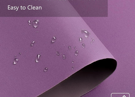 Blackout Waterproof Roller Blind Thermal UV Protection 104x183cm LUCKUP