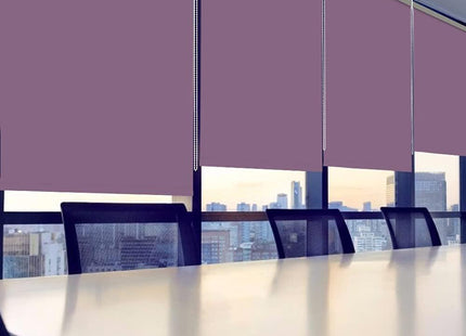Blackout Waterproof Roller Blind Thermal UV Protection 104x183cm LUCKUP