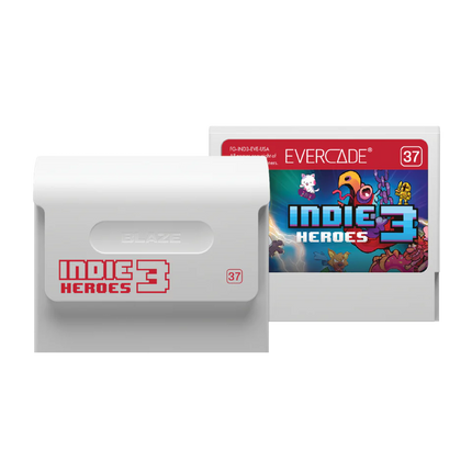 Evercade Indie Heroes Collection 3 – BLAZE Cartridge