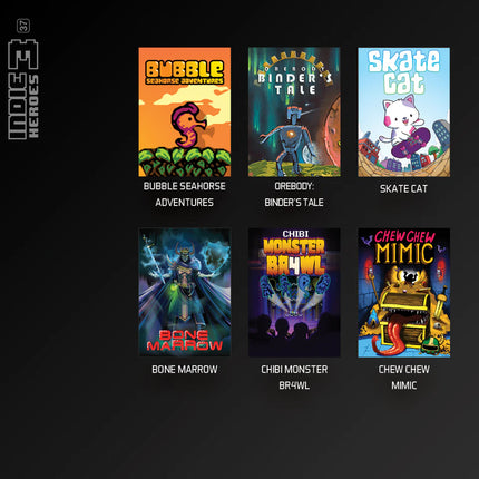 Evercade Indie Heroes Collection 3 – BLAZE Cartridge