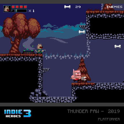 Evercade Indie Heroes Collection 3 – BLAZE Cartridge